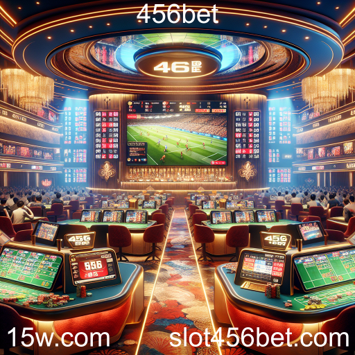 Apostas ao Vivo: A Emoção em Tempo Real no 456bet